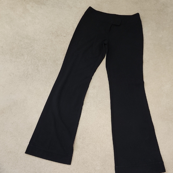 Bisou Bisou Pants - Bisou Bisou Classic Black Flare Pants